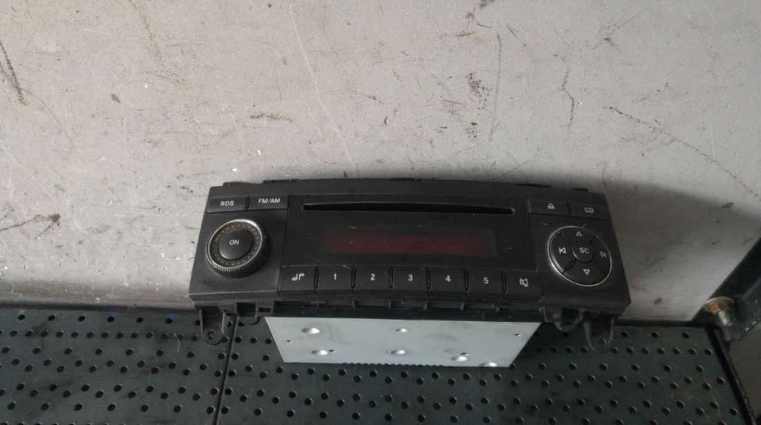 Radio cd player mercedes a class w169 a1698200486002
