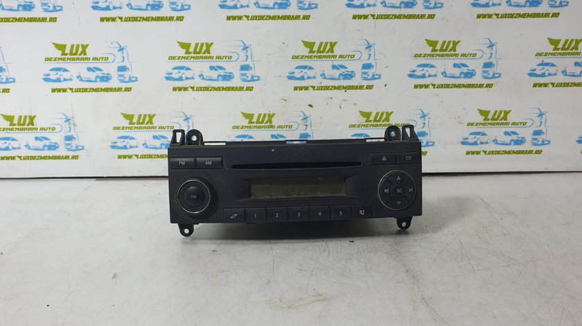 Radio cd player Mercedes-Benz E-Class W211 [2002 - 2006]