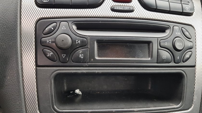Radio CD Player Mercedes Benz W203 CL203 C200 Kompressor 2000-2008