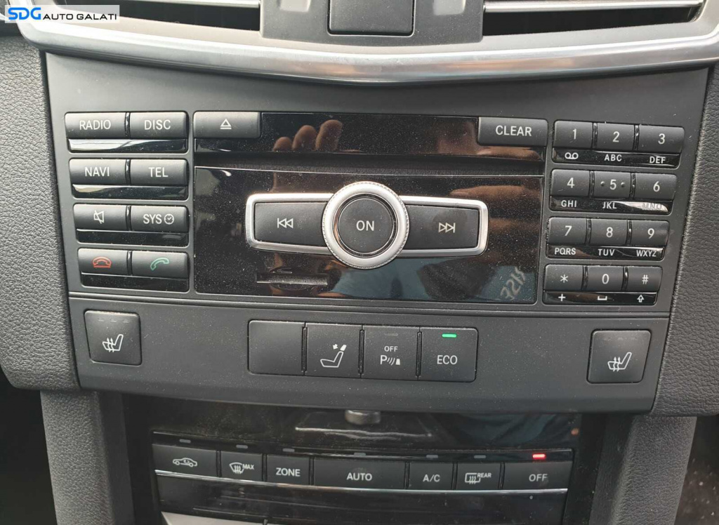 Radio CD Player Mercedes Clasa E Class W212 2009 - 2016 [C8264]