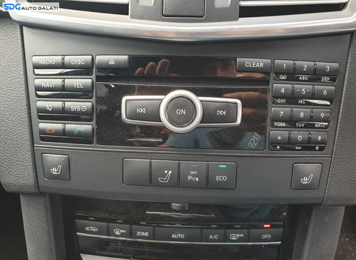 Radio CD Player Mercedes Clasa E Class W212 2009 - 2016 [C8264]