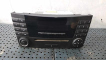 Radio cd player mercedes e class w211 a2118702889