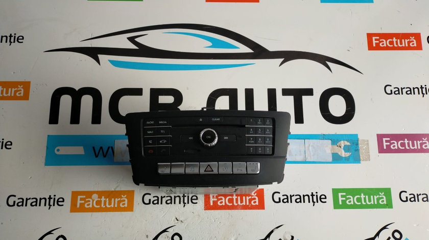 Radio cd player Mercedes GLE Coupe w166 w292 a1669000520