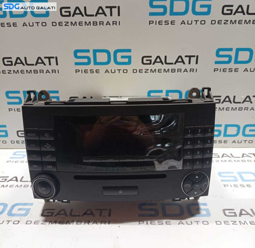 Radio CD Player Mercedes W245 Clasa B Class 2005 - 2012
