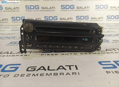 Radio CD Player Mini Cooper R50 R53 2001 - 2006 Cod 65129115661-01 9115661 [L1177]