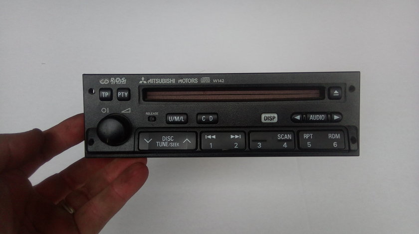 Radio Cd Player Mitsubishi Pajero MK3 1999-2006 3.2 did