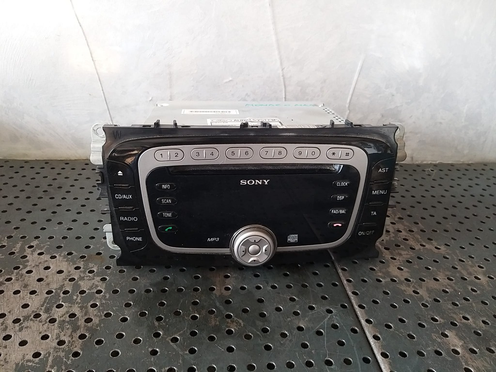 Radio cd player mp 3 ford mondeo 4 ba7 7s7t18c939ce
