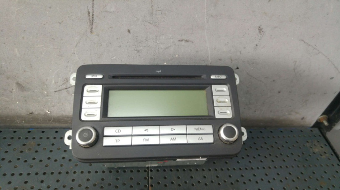 Radio cd player mp 3 vw golf 5 plus 5m1 521 5m0035186c 9184918251 184910910101