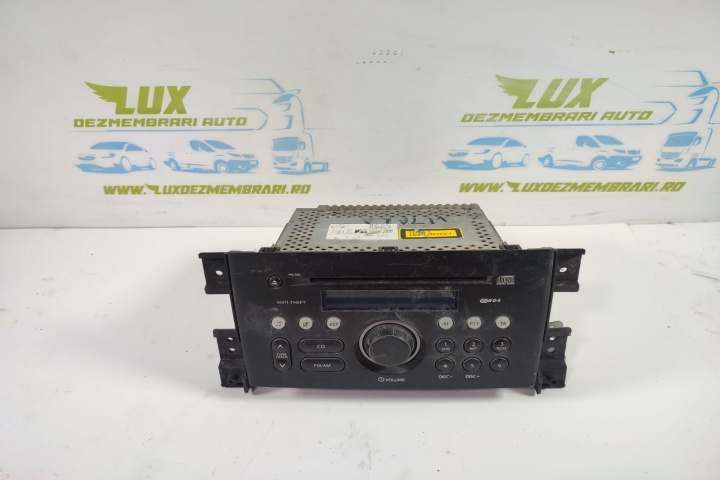 Radio cd player mp3 39101-65ja Suzuki Grand Vitara 2 [2005 - 2008]