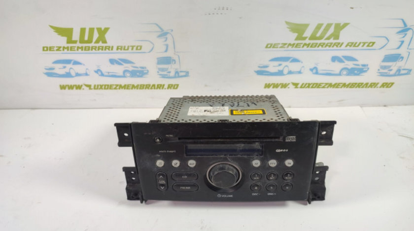 Radio cd player mp3 39101-65ja Suzuki Grand Vitara 2 [2005 - 2008]