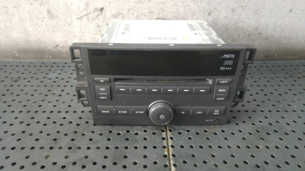 Radio cd player mp3 chevrolet captiva c100 c140 96647739