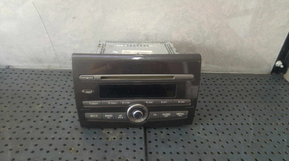 Radio cd player mp3 fiat bravo 2 198 735451942