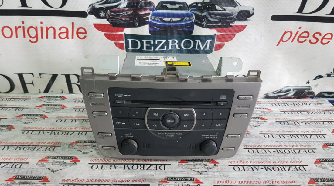 Radio CD-Player MP3 Mazda 6 cod piesa : GS1F669RXA