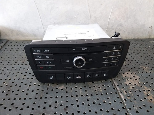 Radio cd player mp3 navigatie butoane mercedes cla x117 a2469004716 a2469017303 a2129023411 a2469026...