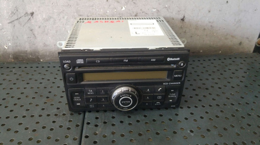 Radio cd player mp3 nissan qashqai j10 nj10 jj10e 28185jd40a 276003459