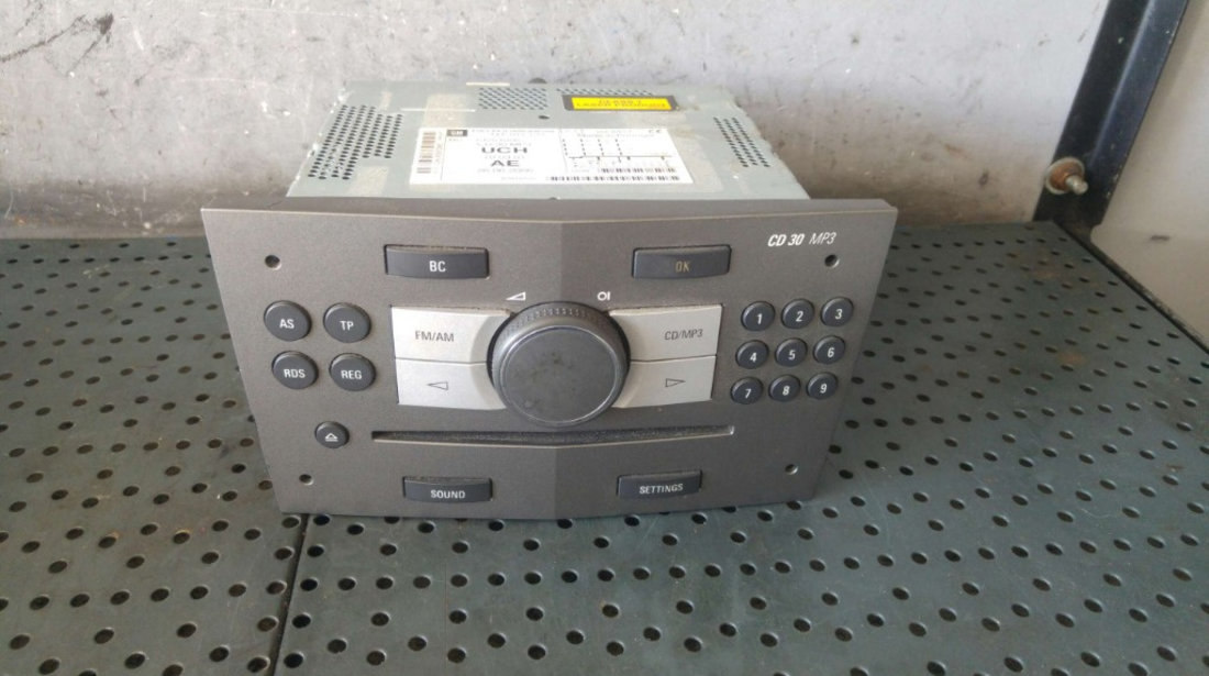 Radio cd player mp3 opel antara a l07 344183129 13251056