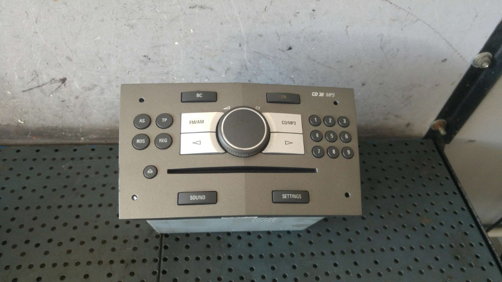 Radio cd player mp3 opel antara a l07 344183129 13251056