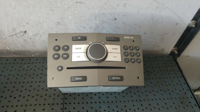 Radio cd player mp3 opel antara a l07 344183129 13251056