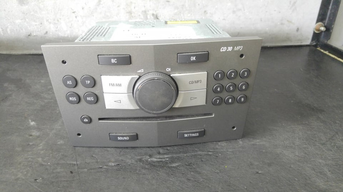 Radio cd player mp3 opel antara l07 13251056 497316088