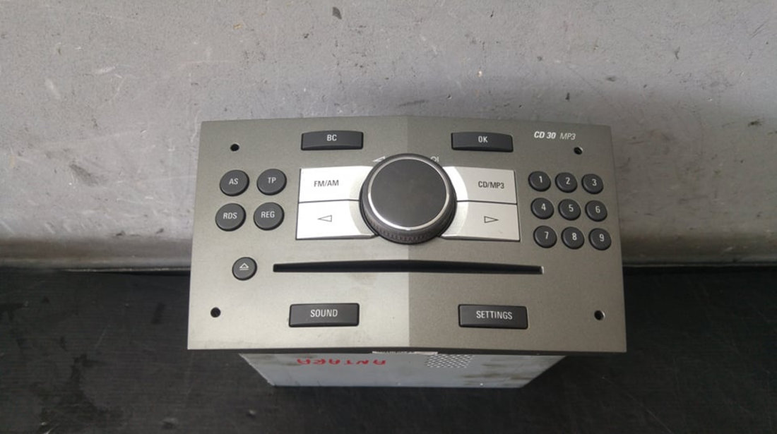 Radio cd player mp3 opel antara l07 13251056 497316088