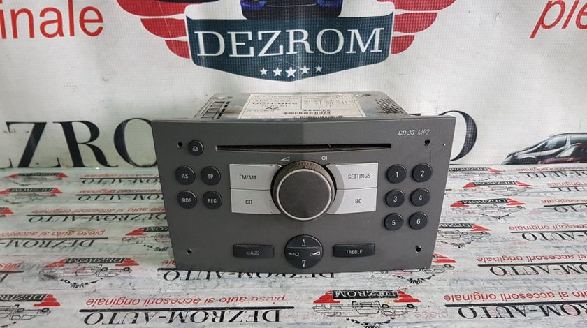 Radio CD-Player MP3 Opel Astra H cod piesa : 13154304