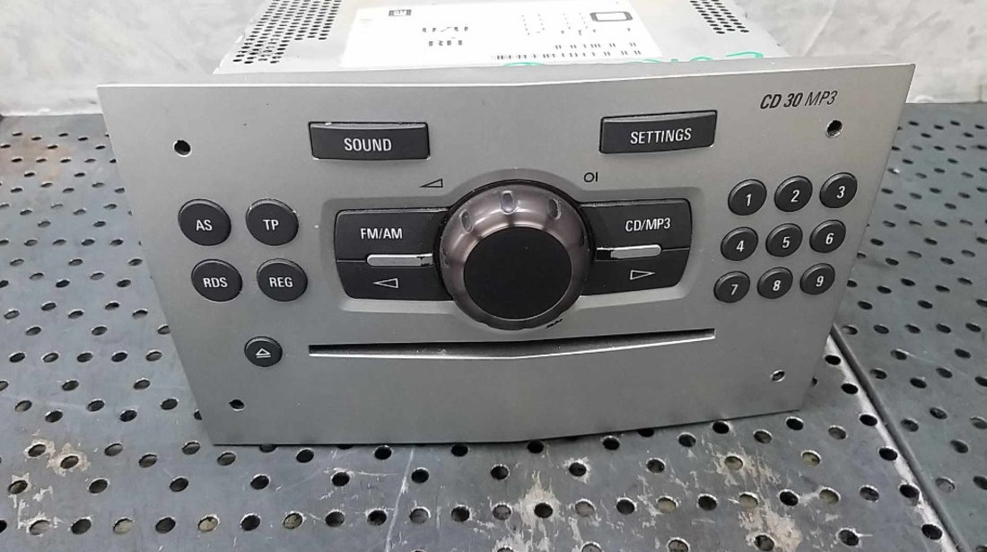 Radio cd player mp3 opel corsa d 13357127 497316088