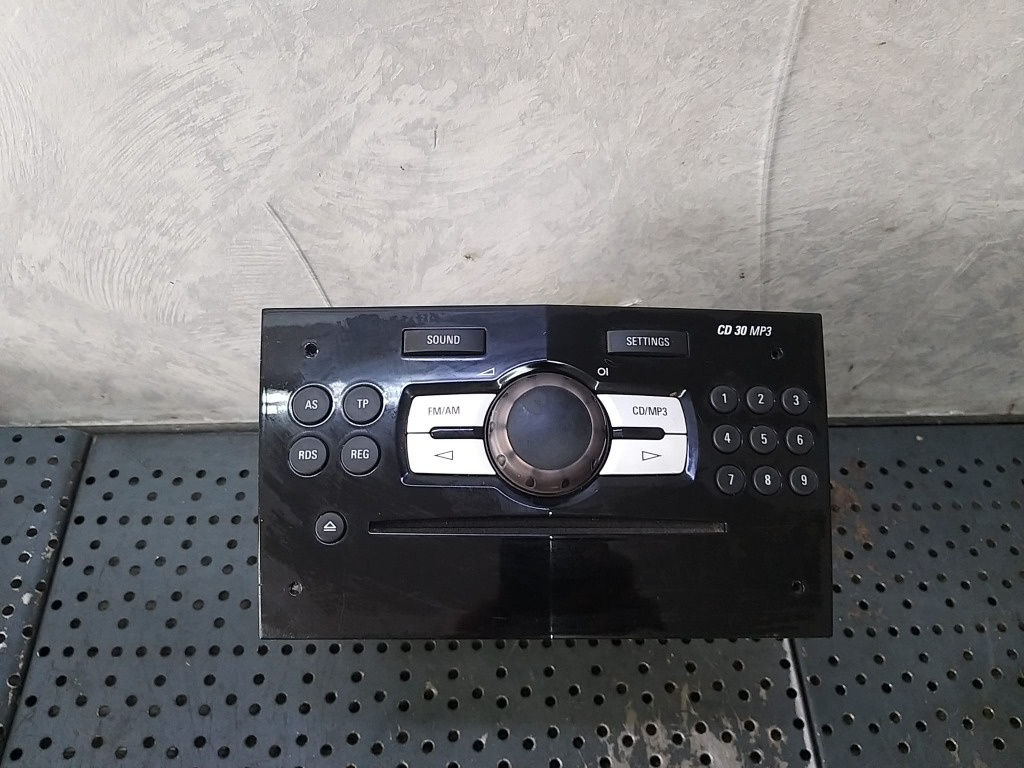 Radio cd player mp3 opel corsa d s07 497316088 13254192