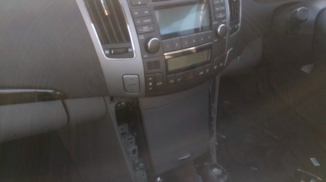 Radio cd player mp3 panou clima Hyundai Sonata NF 2009 facelift