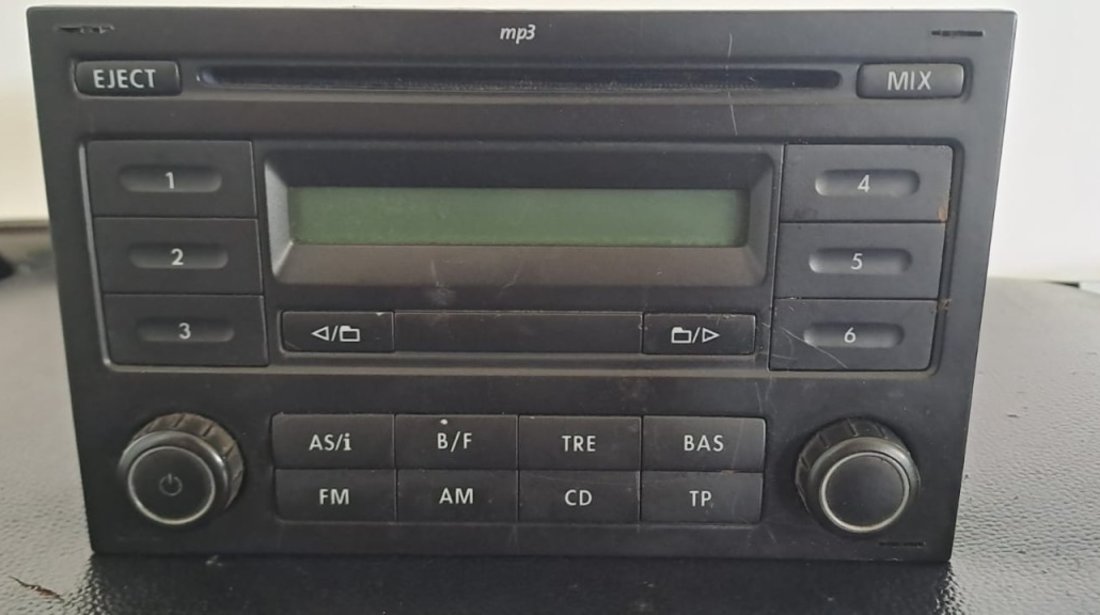 Radio cd player MP3 RCD 200 VW golf 4,sharan,polo 6Q003512E