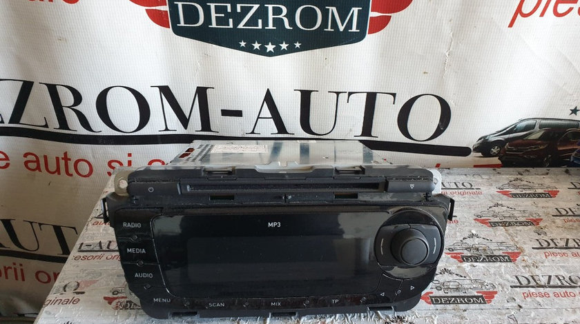 Radio CD-Player MP3 Seat Leon 1P cod piesa : 1P0035153D