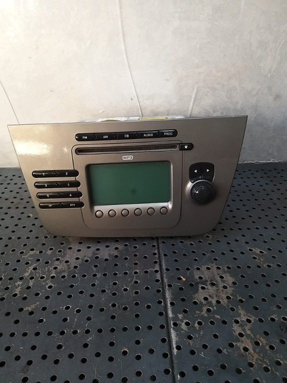 Radio cd player mp3 seat toledo 3 5p