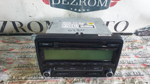 Radio CD-Player MP3 VW Passat B6 cod piesa : 1K003...