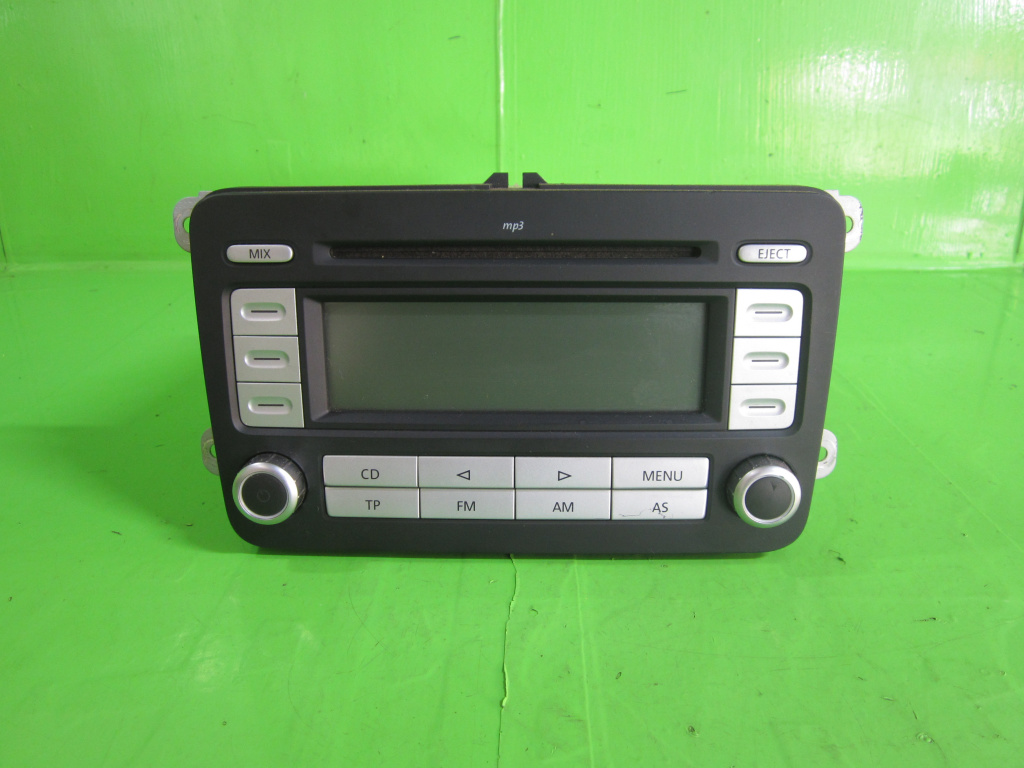 RADIO / CD PLAYER MP3 VW PASSAT B6 FAB. 2005 - 2010 ⭐⭐⭐⭐⭐