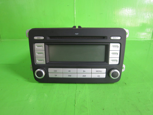 RADIO / CD PLAYER MP3 VW PASSAT B6 FAB. 2005 - 2010 ⭐⭐⭐⭐⭐