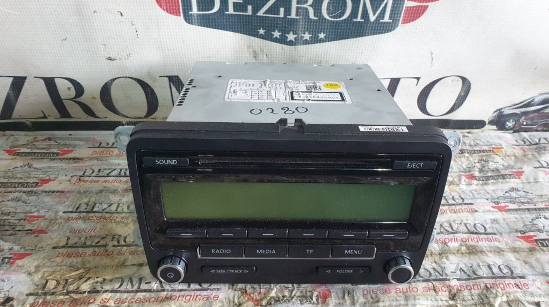 Radio CD-Player MP3 VW Passat B7 cod piesa : 1K0035186AA