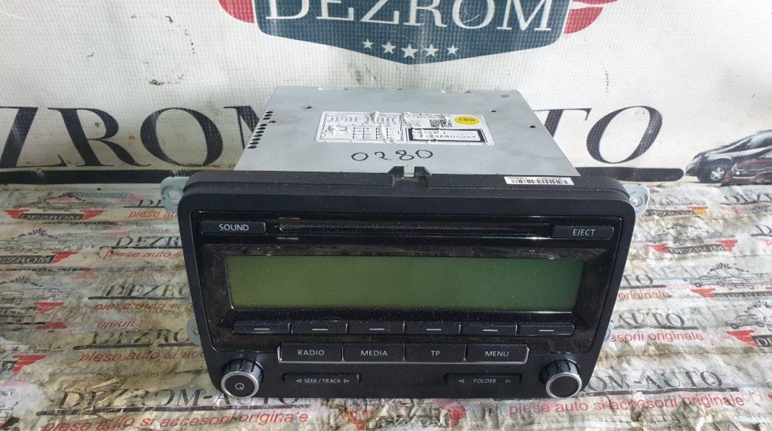 Radio CD-Player MP3 VW Transporter T5 cod piesa : 1K0035186AA