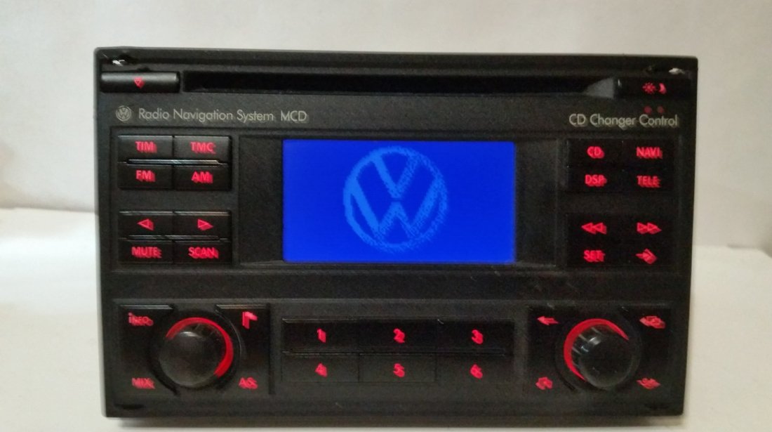 Radio Cd Player Navi OEM Volkswagen MCD Skoda Seat