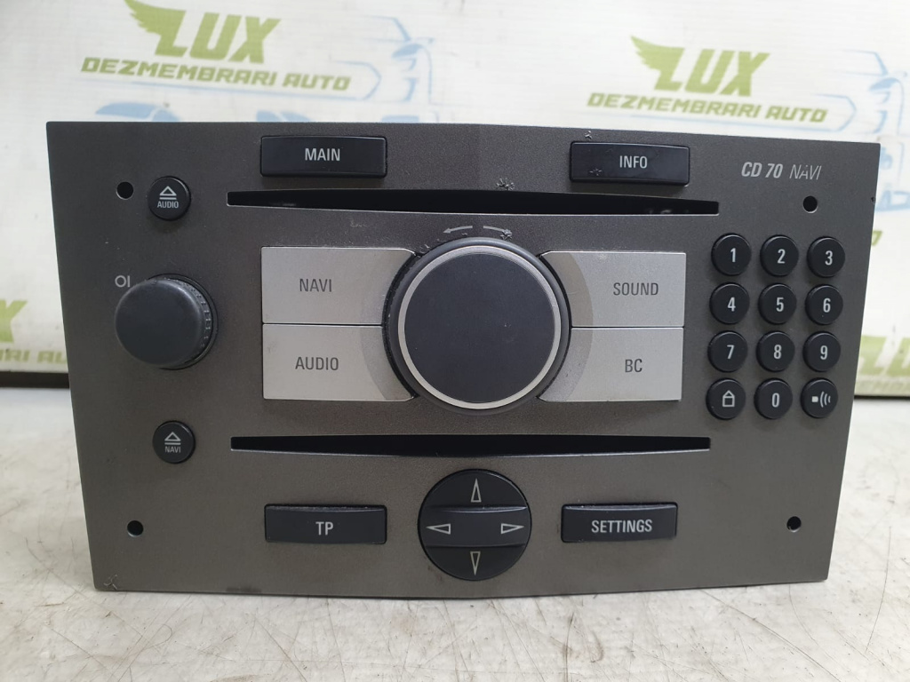Radio cd player navigatie 383555646 Opel Astra H [2004 - 2007] 1.7 cdti Z17DTL