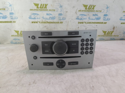 Radio cd player navigatie 383555646 Opel Vectra C [facelift] [2005 - 2009]