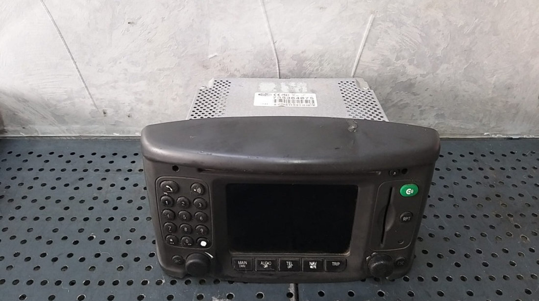 Radio cd player navigatie fiat doblo 735364075