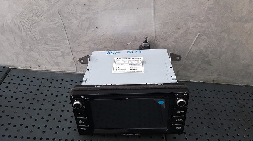 Radio cd player navigatie gps mitsubishi asx mz360615ex