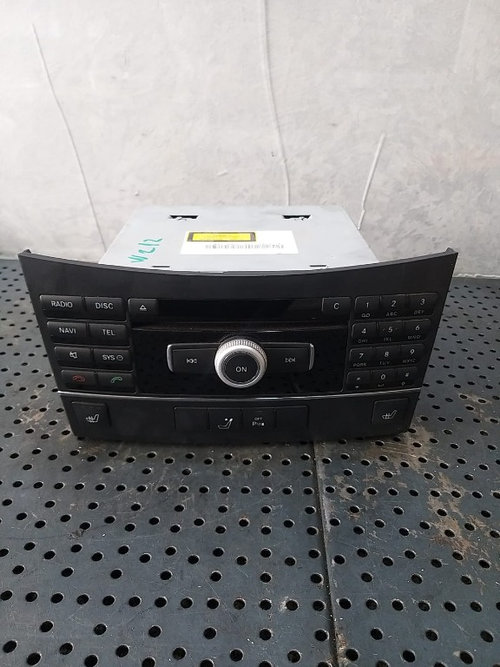 Radio cd player navigatie mercedes e class w212 a2129006905 a2128700289 a2129029401