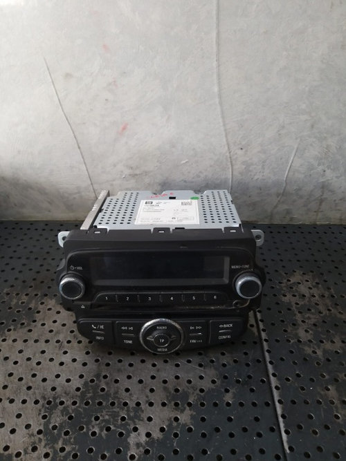 Radio cd player navigatie opel corsa e x15 13476634 557799431