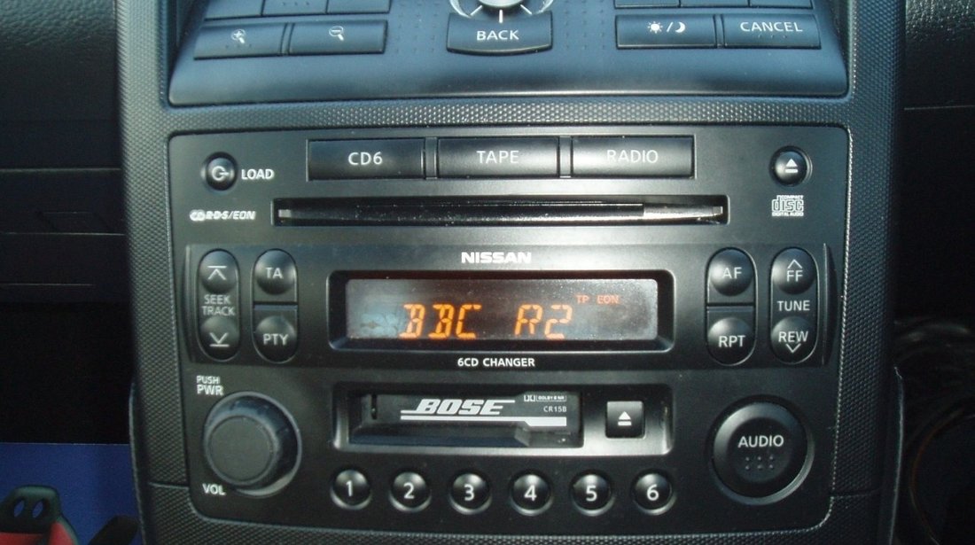 Radio Cd Player Nissan 350