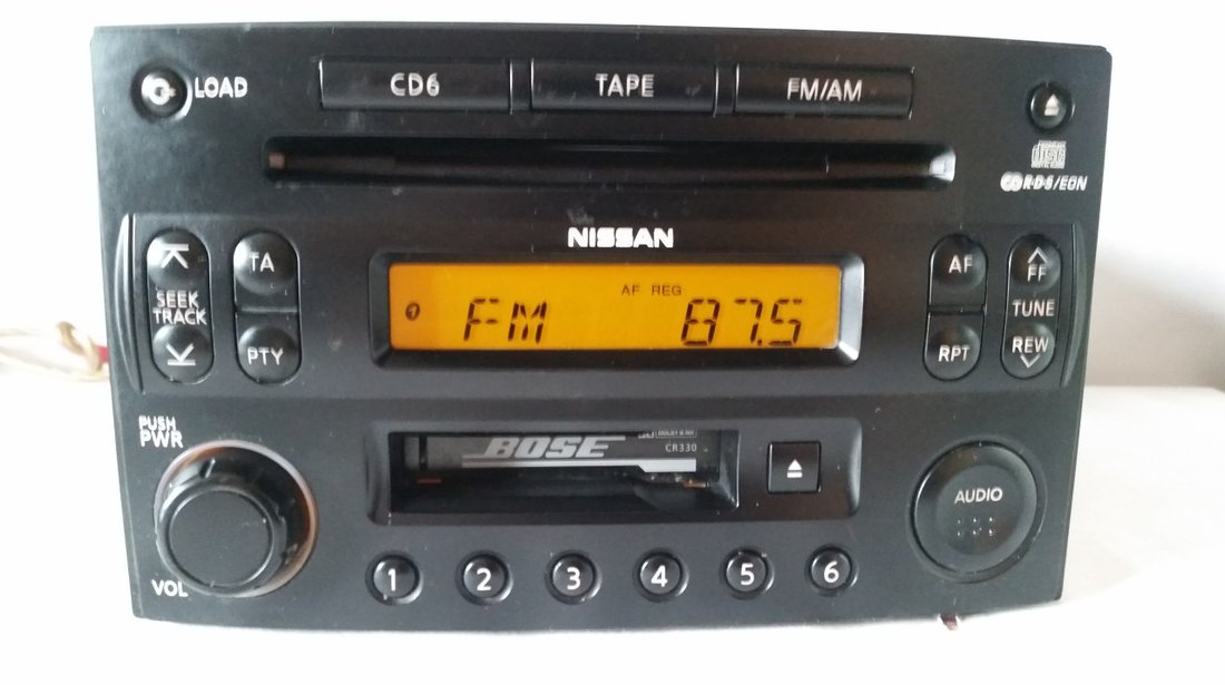 Radio Cd Player Nissan 350