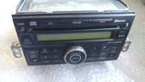Radio cd player nissan note e11 2004-2013 281859u2...