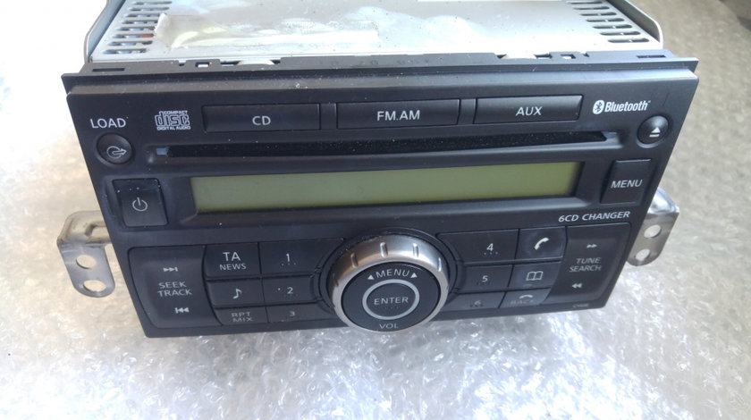 Radio cd player nissan note e11 2004-2013 281859u20a