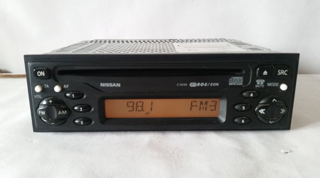 Radio Cd Player Nissan Patfinder X trail Navara