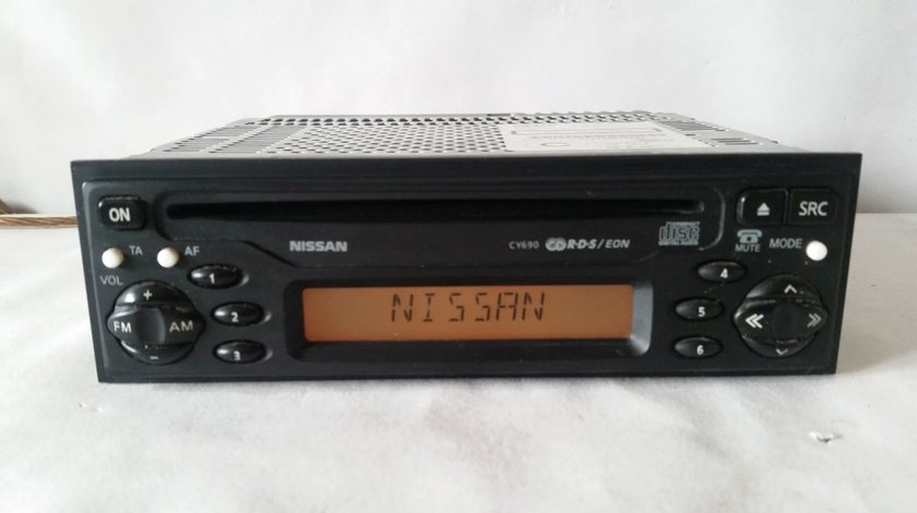 Radio Cd Player Nissan Patfinder X trail Navara