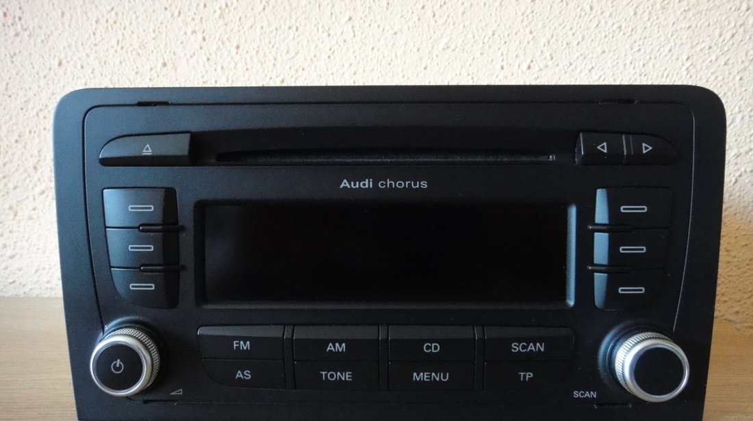 Radio Cd Player OEM Audi A3 TT Chorus Aux